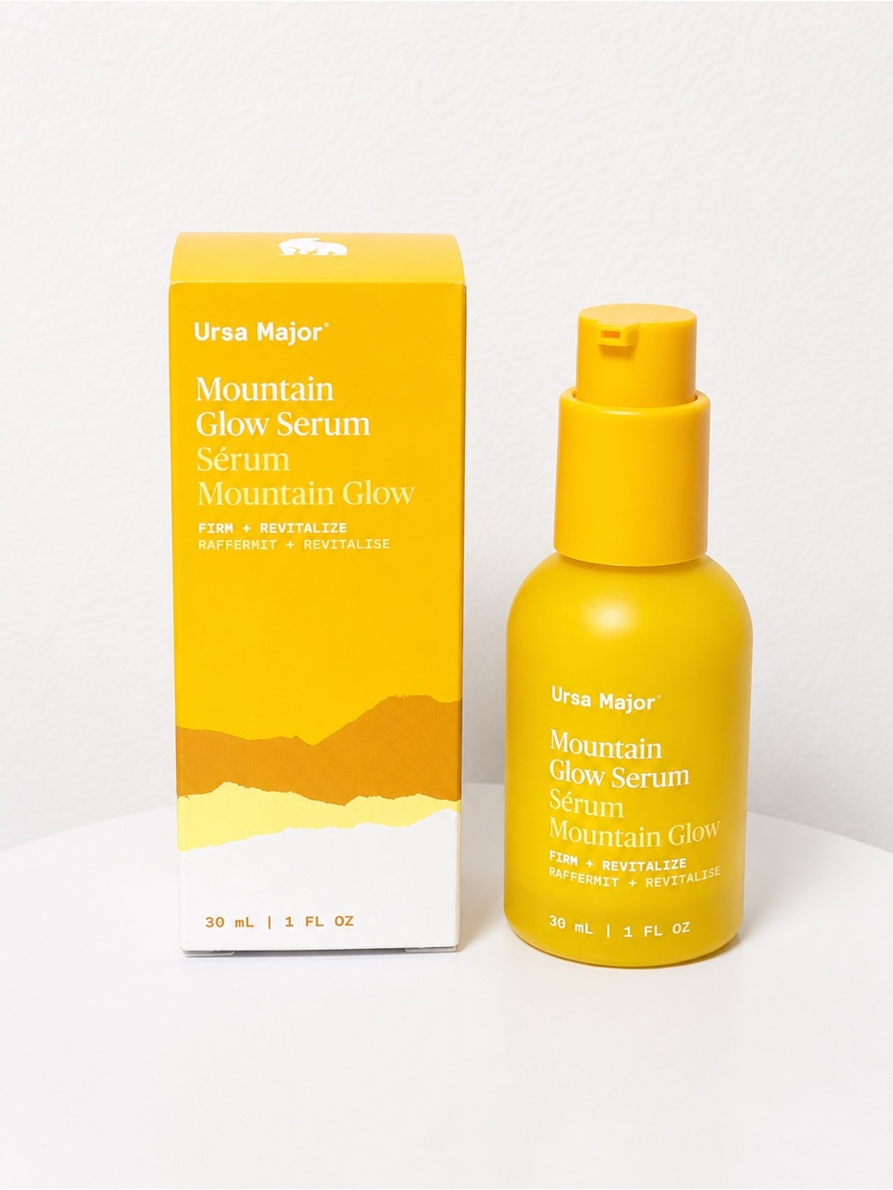 Mountain Glow Serum — Yellow Brightening Face Serum
